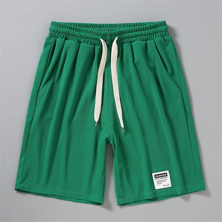 Summer Shorts Men Plus Size 12XL Shorts Fashion Casual Elastic Waist Short Pants Male Big Size 10XL 12XL Bottom 2