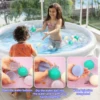 3-9PCSWater Balloons Reusable, Self Sealing & Quick Fill Water Balls Toys, Family Summer Outdoor Pool Beach Toys for Kids Adults 6