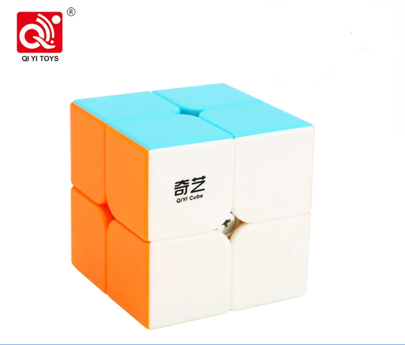 QiYi 3x3 2x2 Rubick Magic Cube Professional 3x3x3 Speed Puzzle 3×3 2×2  Children Toy Free Shipping Rubix Hungaria Cubo Magico