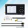 SA6 Handheld Portable Digital Spectrum Testing Analyzer Touch Wi Fi RF Gain Band Antenna Professional Frequency EMC 1