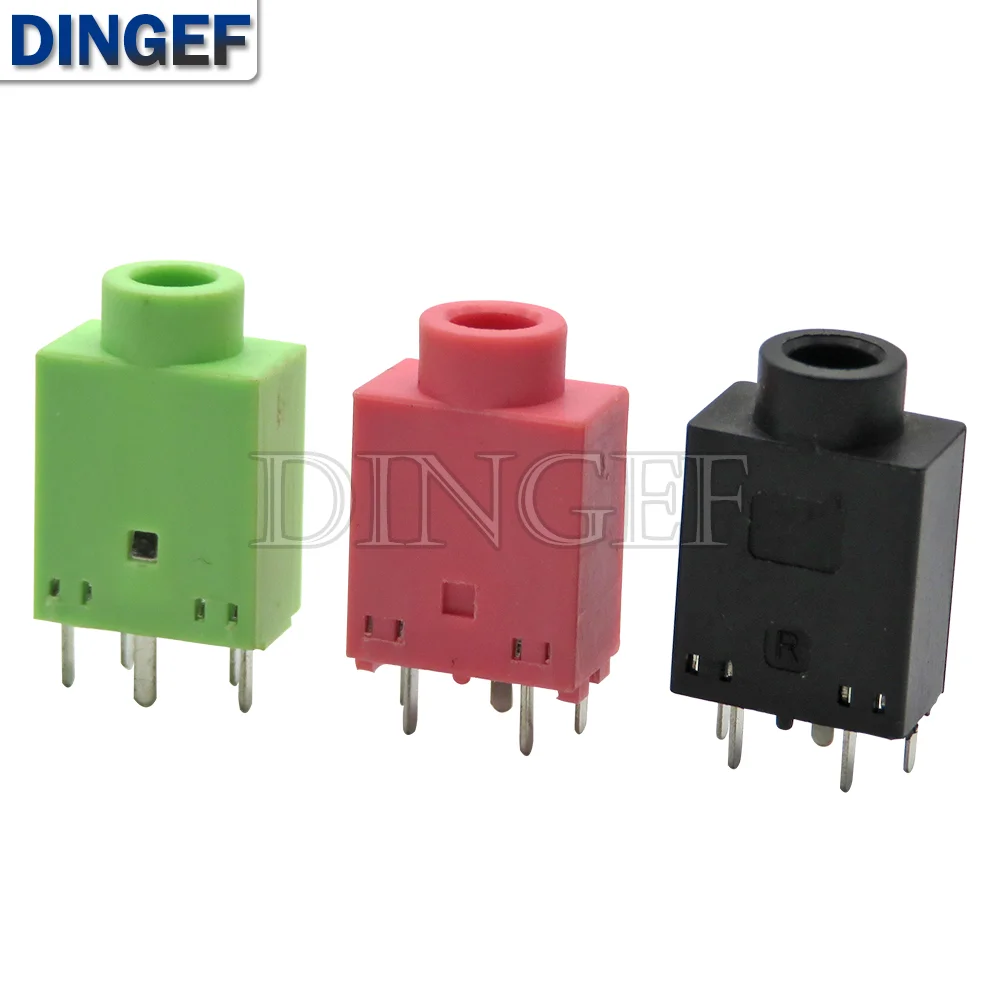 し*様 yoiboo pod 10PCS PJ-358 3.5MM headphone jack socket Connector 180
