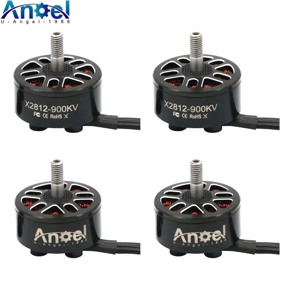 X2812 2812 900KV 1115KV 3-6S Brushless Motor 4pcs for RC Multirotor Airplane 7" 8" 9" FPV Long Range Drone Model