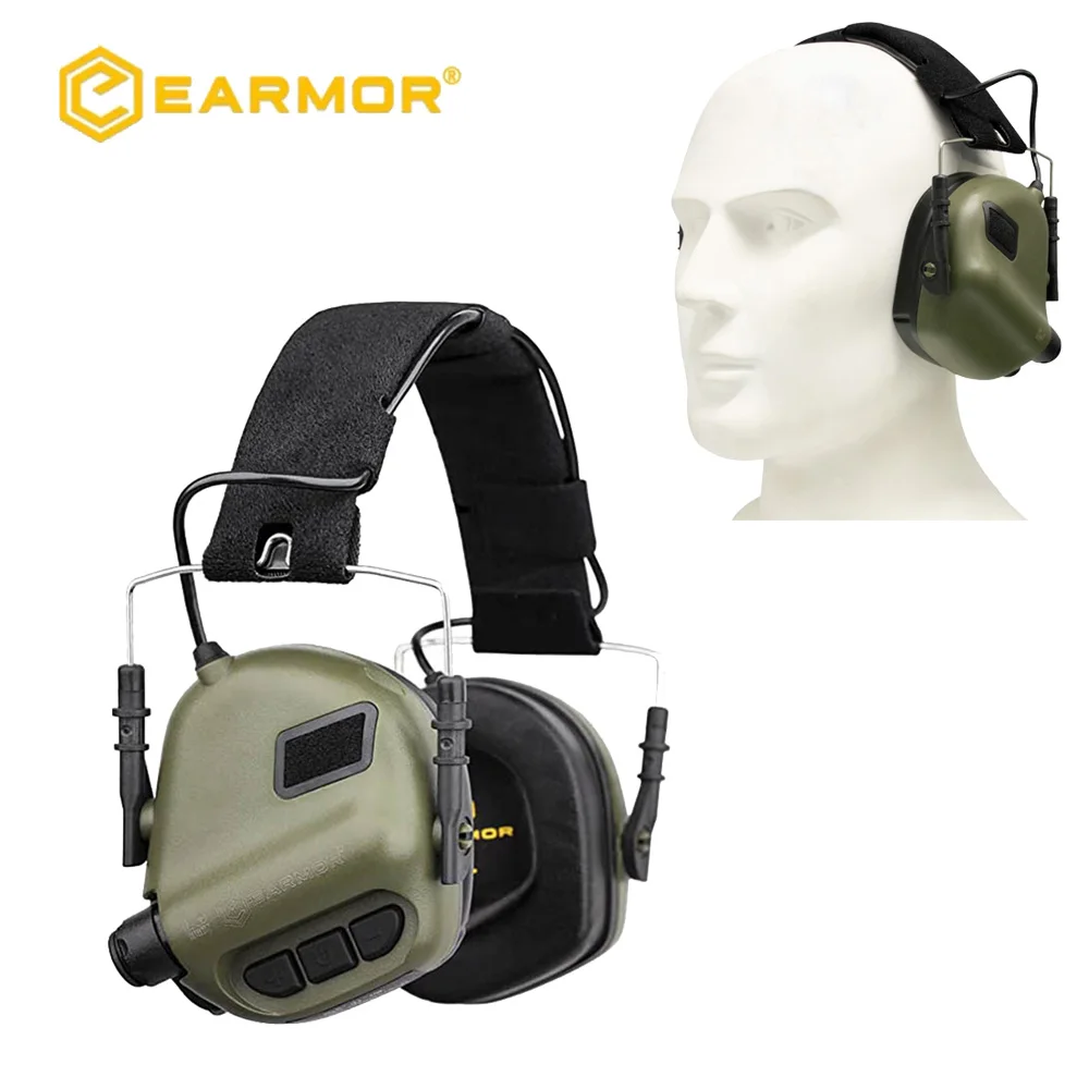 Earmororiginaltacticalheadsetm31mod3militaryairgunshooting