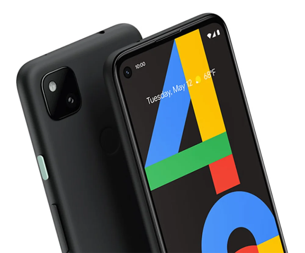 Google Pixel 4A 4 A smartphone 6GB 128GB ROM 5.81" screen CPU Qualcomm Snapdragon 730 Unlocked Android used Phone 3