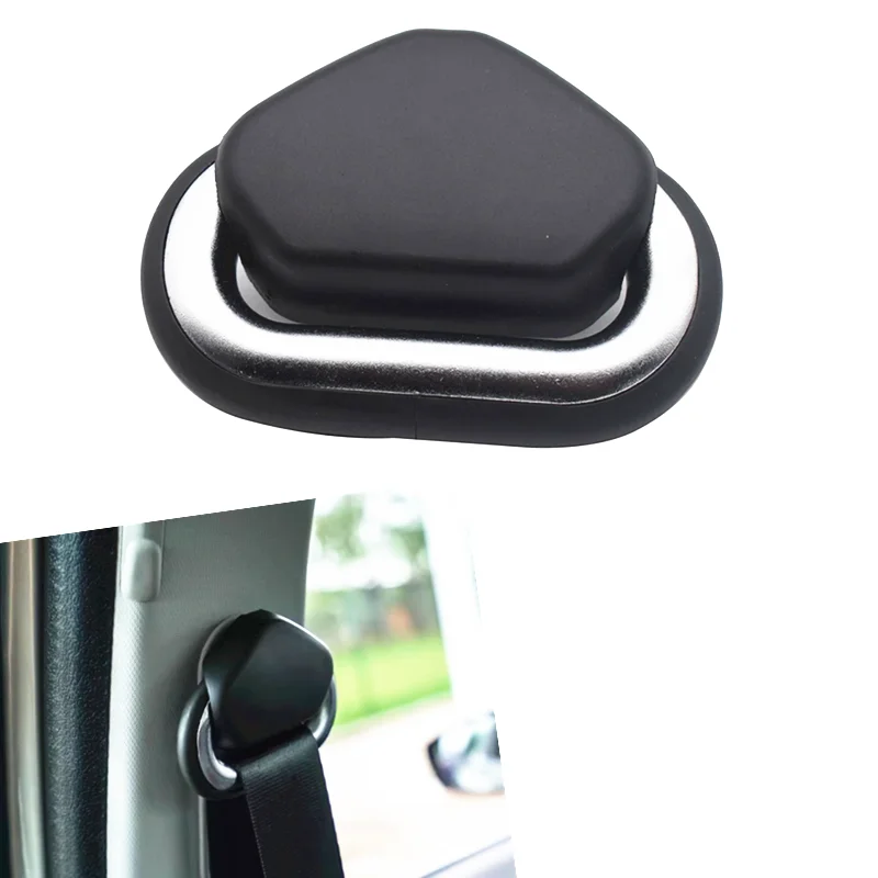 Car Seat Belt Accessory Car interior Seat Belt Cap Decoration Buckle Block For VW Golf 4 MK4 IV New Lavida 1J0857731B