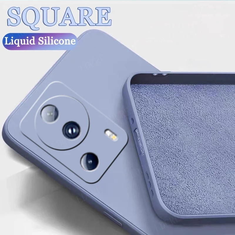 Shockproof Liquid Silicone Original TPU Soft Cover Case
