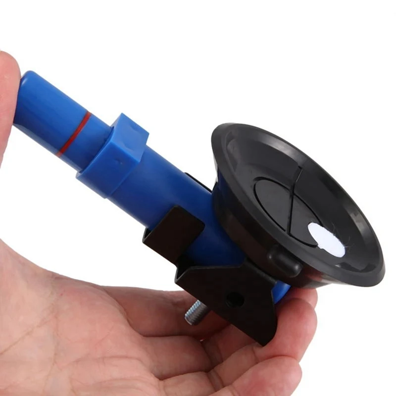 ABZY-4X 3 Inch Concave Vacuum Cup 75Mm Heavy Duty Hand Pump Suction Cup With M6 Threaded Stud