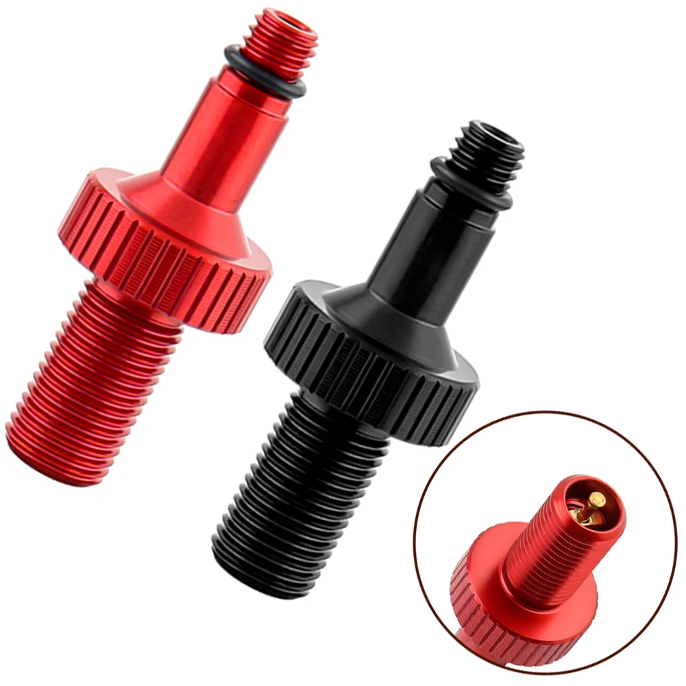 

Bicycle Rear Shock Air Pump/ Valve Adapter Tool Aluminum Alloy Bike Accessories For DT For Rockshox /Monarch Pressure Reducer