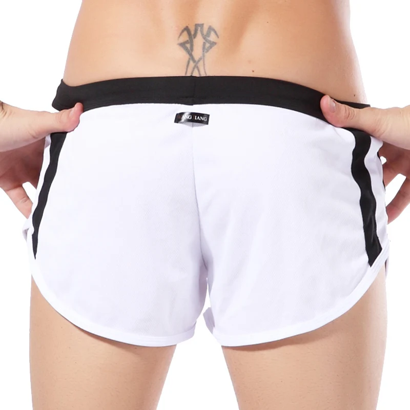 Sexy Mens Swimwear Beach Board Shorts Swim Surfing Trunks Male Quick Dry Mesh Breathable Bathing Swimsuit 2