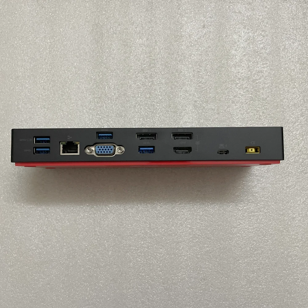 New And Original For ThinkPad Thunderbolt 3 Workstation Dock DBB9003L1 40AC 03X7543 03X7133 4
