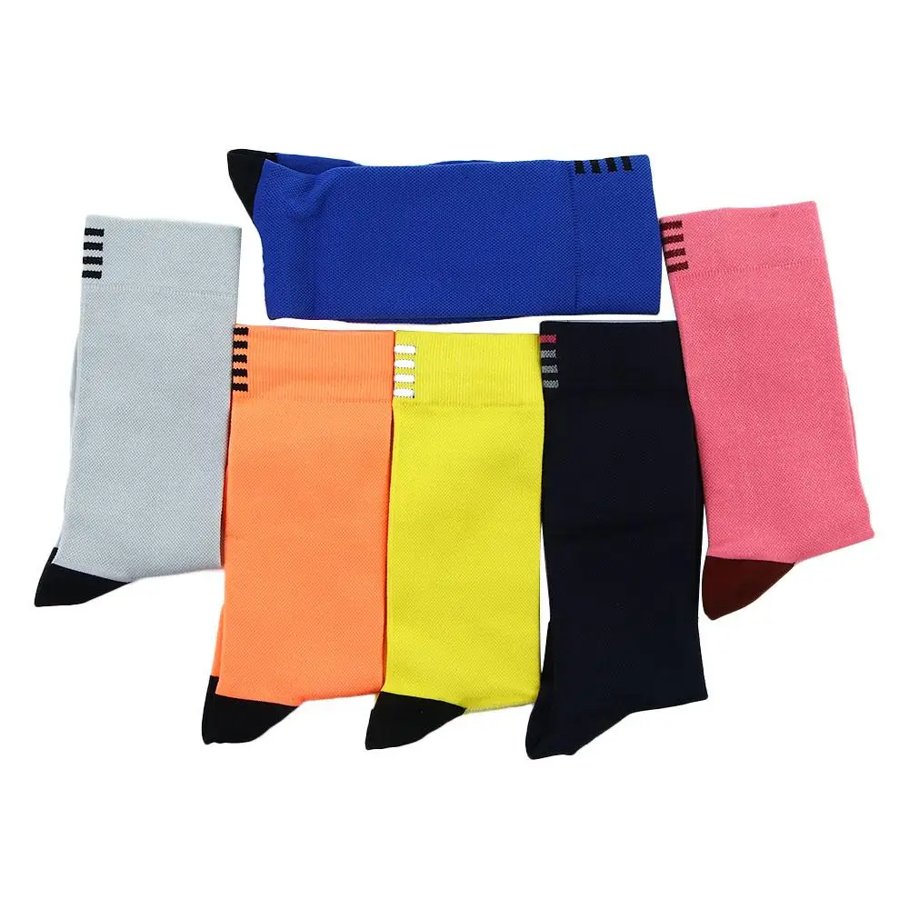 

Quick Dry High Quality Outdoor Sportswear Sports Socks Running Bike Socks Compression Socks Cycling Socks Middle Stockings