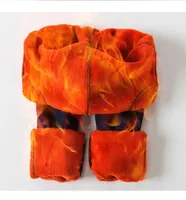 Winter Baby Girls Legging Plus Velvet Thickening Fleece Warm Leggings Pants for Girl Kids Winter Pants Trousers Children's Pants 5