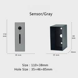 Smart LED Wall Light with Intelligent Sensor (Warm White (2700 - 3500K))