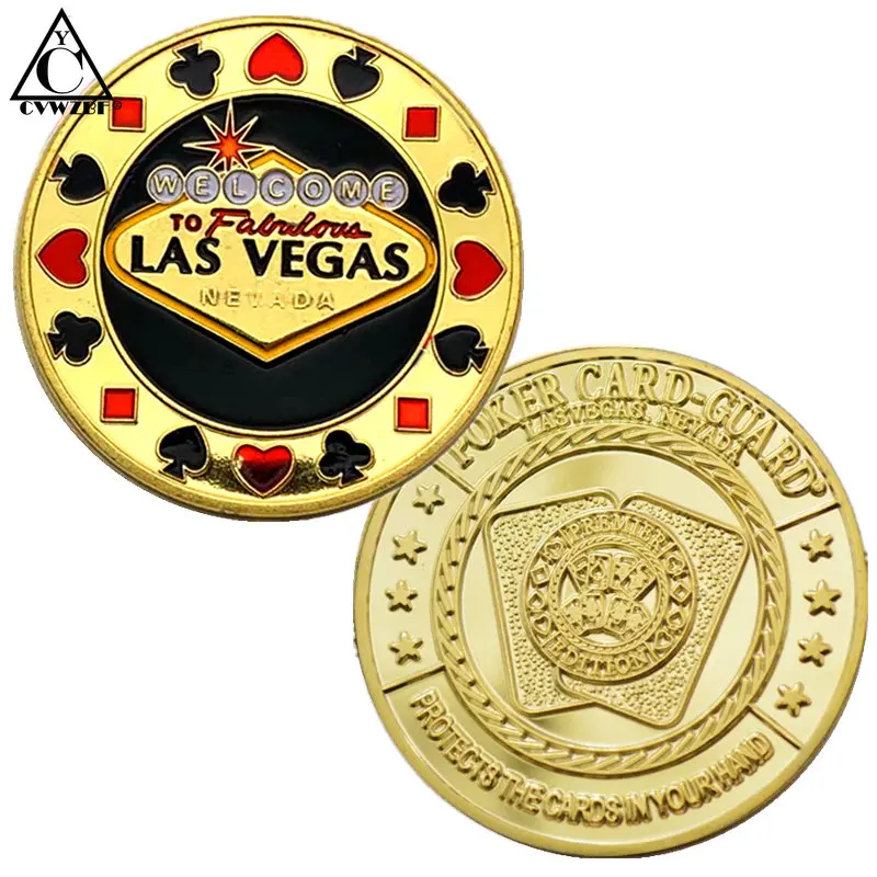 Las Vegas Welcome to Fabulous Playing Cards in Shiny Silver (FOIL)