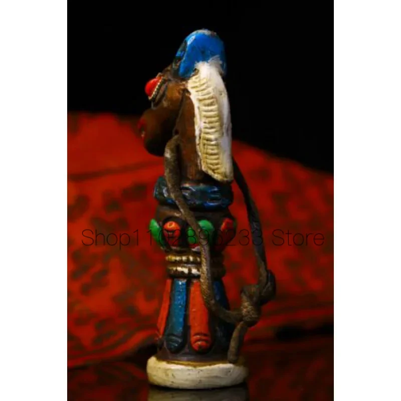 

7.5cm Tibetan Buddhism Brass Seal Animal Horse Seal Statue