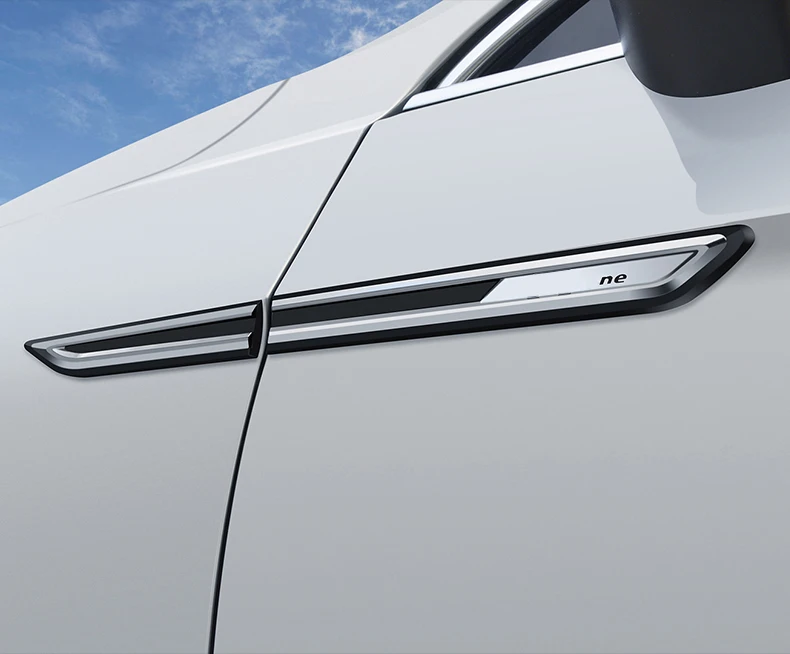 2 Pezzi Per Passat B8 Variant Chrome Modificato Car Body Standard Fender Decoration Variant Sticker
