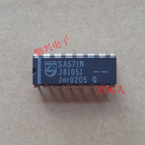 

Бесплатная доставка SA571N IC DIP-16 10 шт.