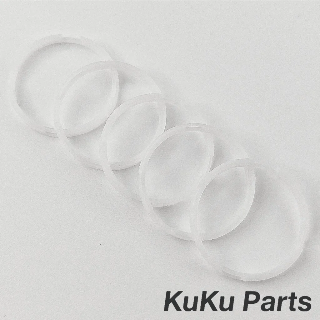 플라스틱 내부 링 29mm*25.5mm*2.5mm 시계 케이스 쿠션 마운트 무브먼트 스페이서 가스켓 ETA 2824 PT5000 무브먼트 시계 부품용
