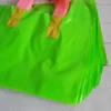 50pcs 45x55cm Thick Colorful Plastic Handbag Gift Bag Handle Bag Rectangular Shopping Clothing Shoes Package 3