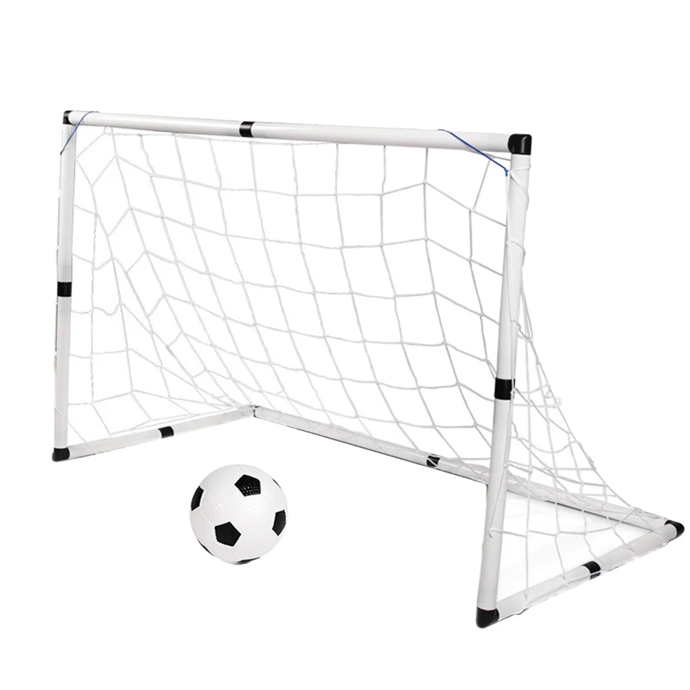 

Outdoor Toys Kids Outdoors Game Mini Training Soccer Goal Net Football Parent-child