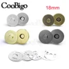 50sets Metal Magnet Snaps Buttons Fasteners Closures for Clothes Bags Sewing Accessories 4 In1 Strong Magnetic 10mm 14mm 18mm 5