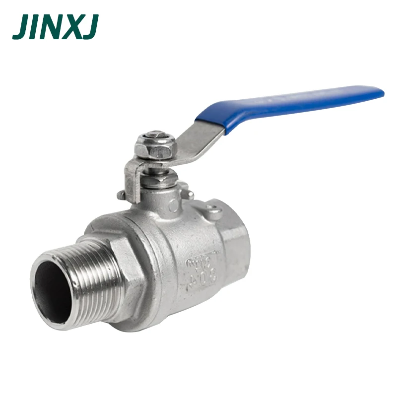 304 Stainless Steel Water Pipe Valves DN8/10/15/20/32/25 Inner Outer