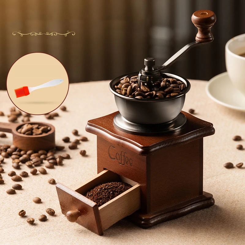 Ferris Wheel Design Manual Coffee Grinder - Profes...