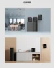 commercial standing water dispensers warm hot and cold with refrigerator or storage cabinet or with bottom load or UF RO option 3