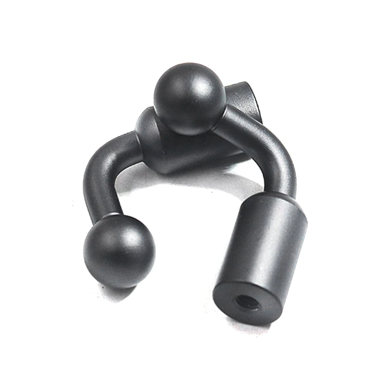 17mmBallHeadAdapterto1420ScrewHoleMountHolderStandDurable