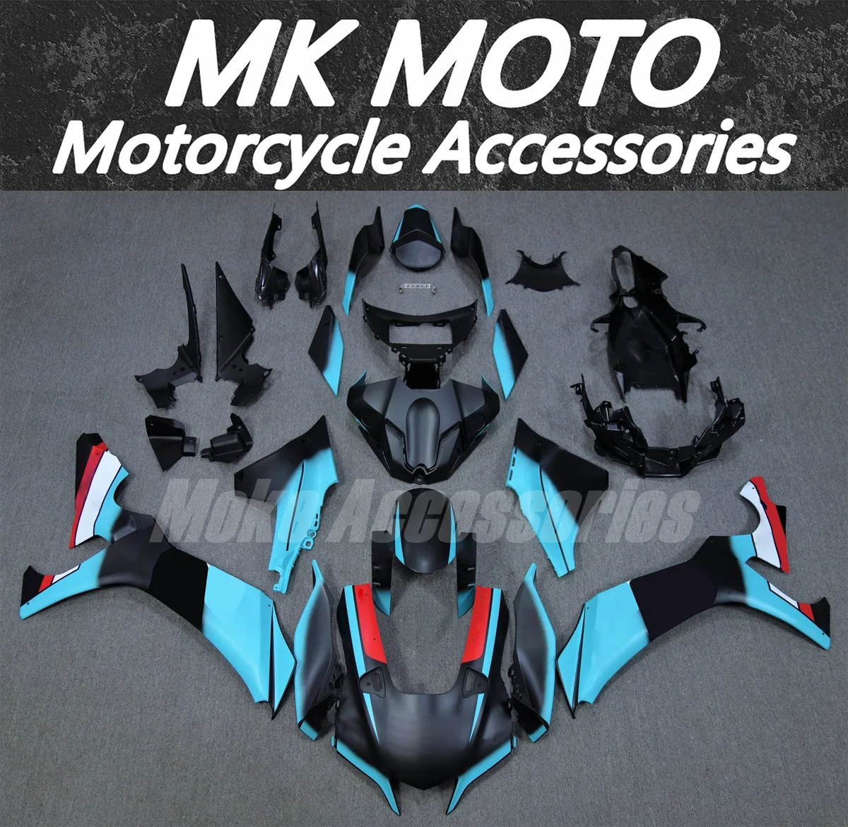 

Motorcycle Fairings Kit Fit For Yzf R1M R1 2020 2021 2022 2023 Bodywork Set High Quality Abs Injection Black White Blue