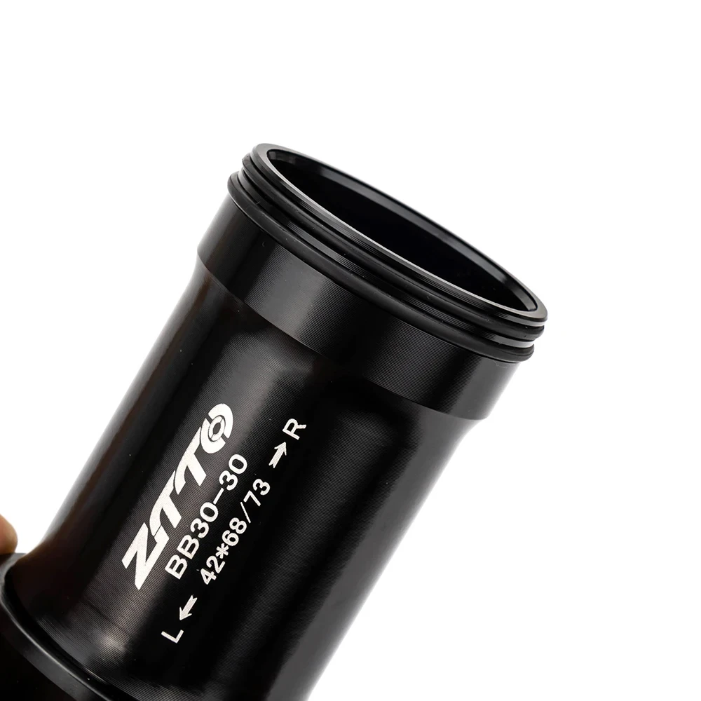 Description Picture 4 of itemZTTO Bicycle BB30 30mm Thread Lock Bottom Brackets Bearings Press Fit BB Bike BB386 Crankset Chainset φ42mm 68/73mm Frame Shell