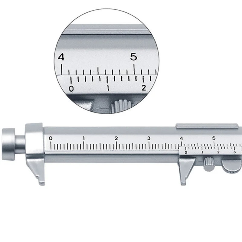 NEW-20Pcs 다기능 1.0Mm 젤 잉크 펜 버니어 캘리퍼스 롤러 볼펜 문구 볼펜 블루 잉크