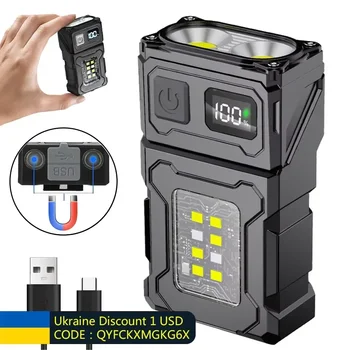 Mini USB LED Flashlight 1