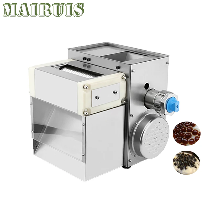 Bubble Milk Machinery Tea Shop Perle Di Tapioca Macchine Per La Produzione Di Palline Di Manioca Popping Boba Pearls Maker