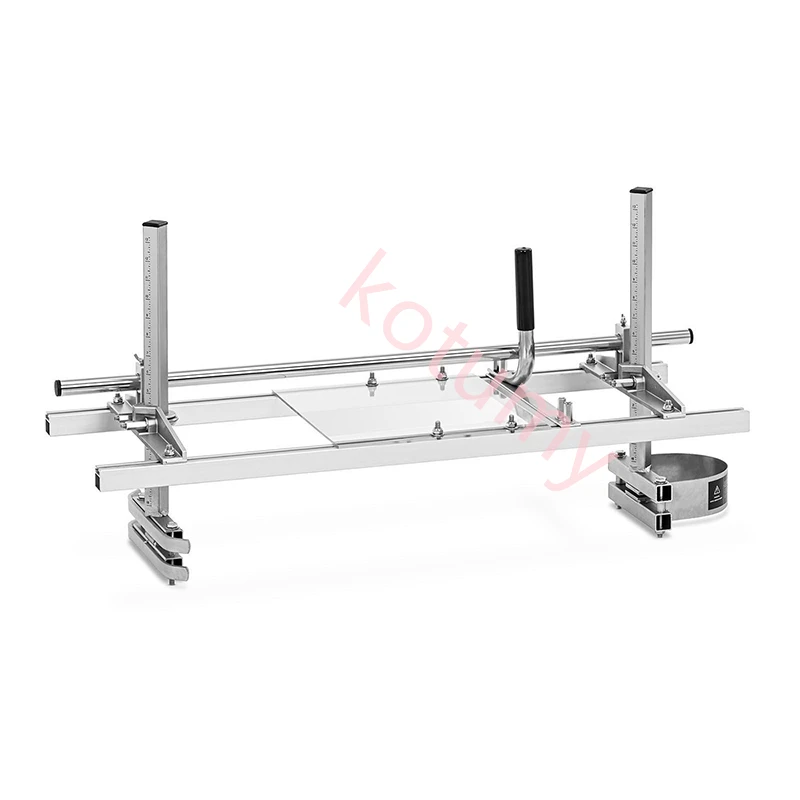Chainsaw Mill Portable Chainsaw Mill Planking Milling 36 48 Inch Guide Bar Wood Lumber Cutting Chainsaw Mill Open Plate Frame
