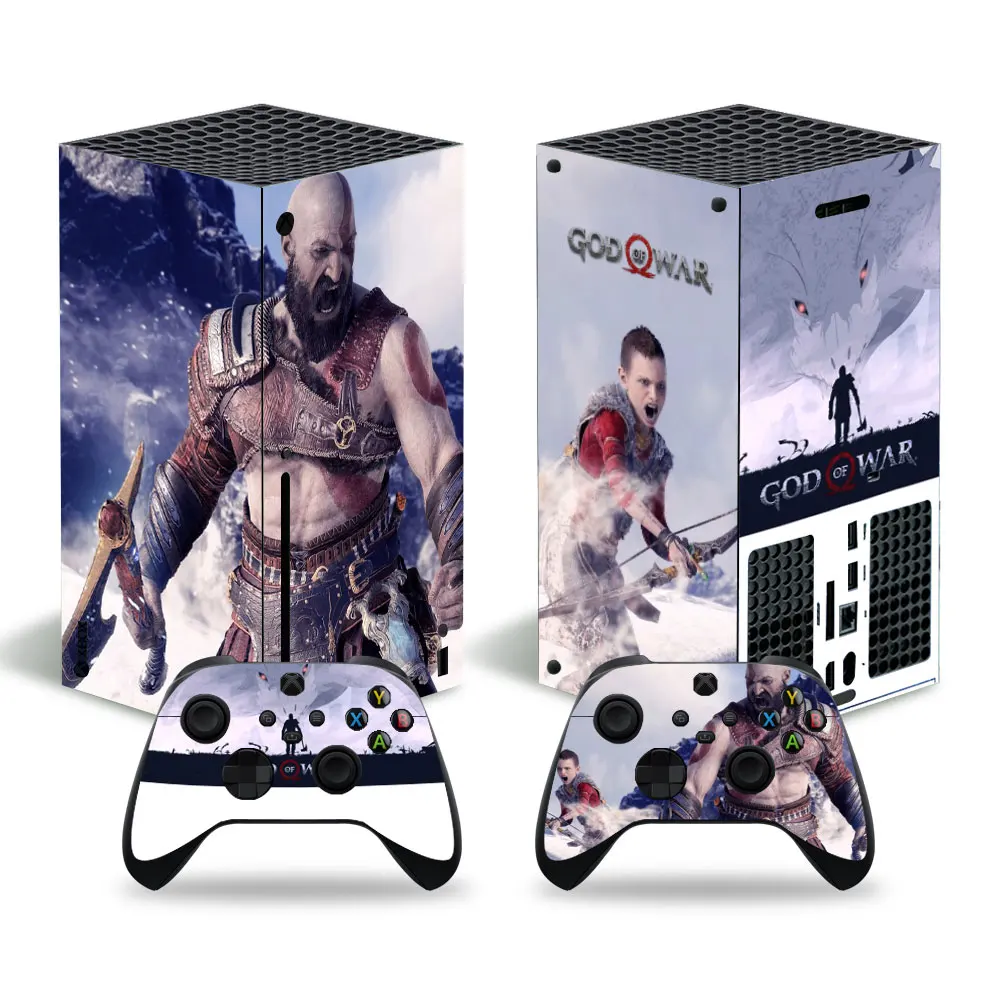 Warzone jogo de guerra fria xbox série x pele adesivo decalque capa xsx  pele 1 console e 2 controladores adesivo de pele vinil xboxseriesx -  AliExpress