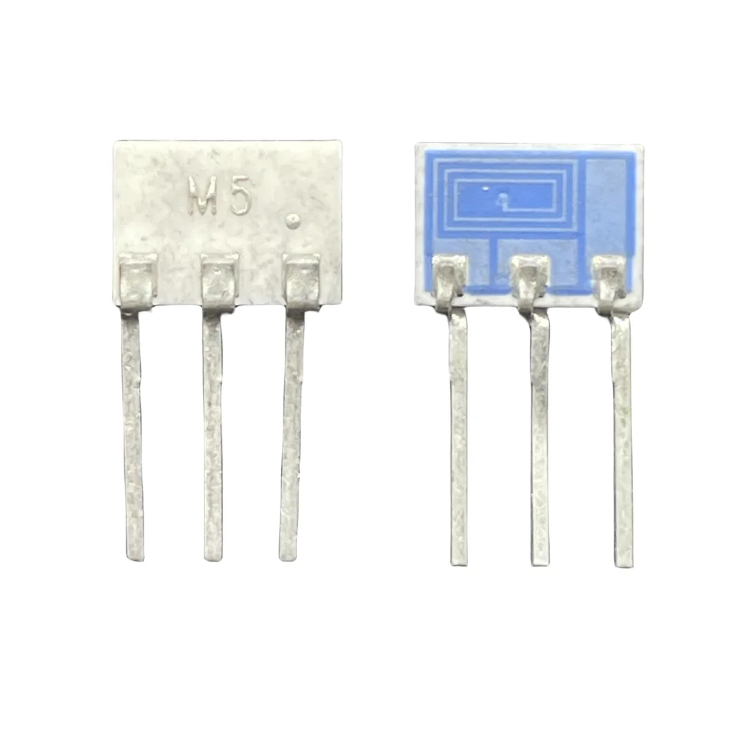 10PCS/이중 문자 GFMB5 인쇄 M5 직선 플러그 3 다리 88-108MHZ 대역 통과 필터 스폿