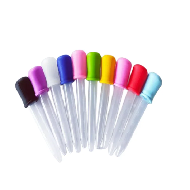 510PcsDropperMedicineFeederChildMedicineDeviceSiliconePipette
