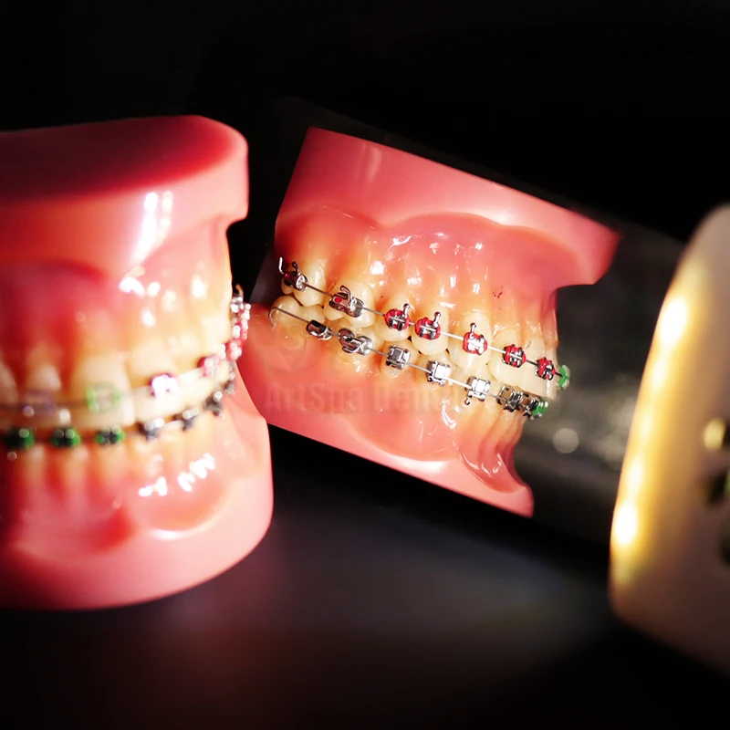 Orthodontic Anti-fog Reflective Glass With Fan Dental Oral Reflector Mirror For Defogging Occlusal Cheek And Tongue Irradiation 3