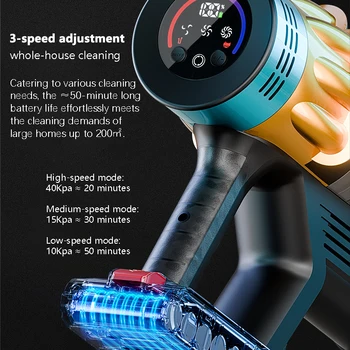 Blossom V18 Cordless Vacuum Cleaner 650W 55000PA – Powerful Brushless Motor, Handheld Home Vacuum 2