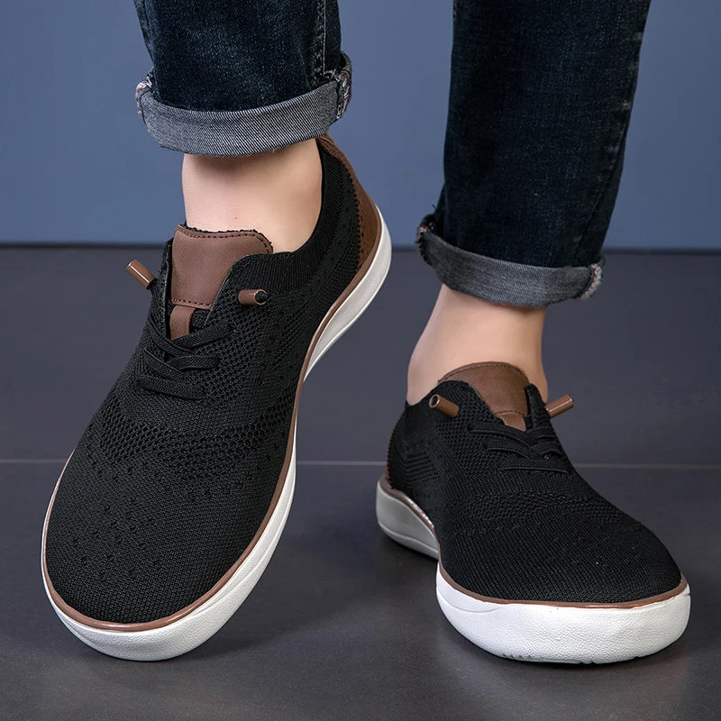 Knitwear Minimalist Wide ToeBox Feet Barefoot Athletic Bullock Oxford Shoes Men Women Sneakers Footwear Boots For Man 6