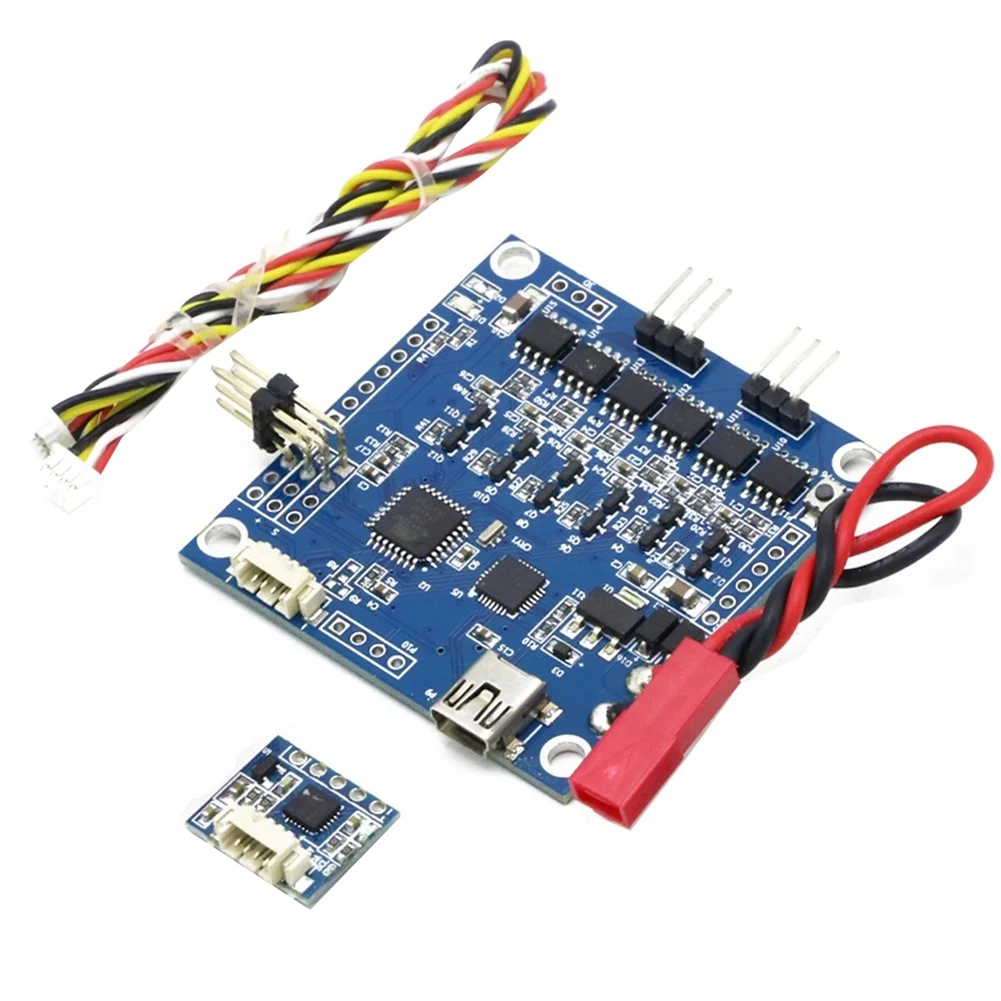 Carte contrôleur de cardan brushless 2 axes BGC 3.0 MOS avec dissipateur thermique pour drone FPV