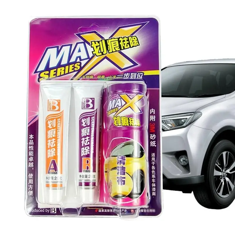 

Car Scratch Repair Kit Pen Car Paint Scratch Repair Remover Waterproof Car Scratch Remover Easy & Quick Solution Car Detailing