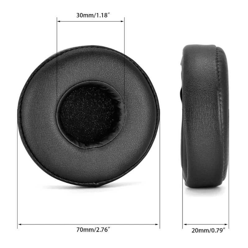 Elastic ear pads cover for WH-CH500 / WH-CH510 headphone noise cancelling ear cushion qualified pads