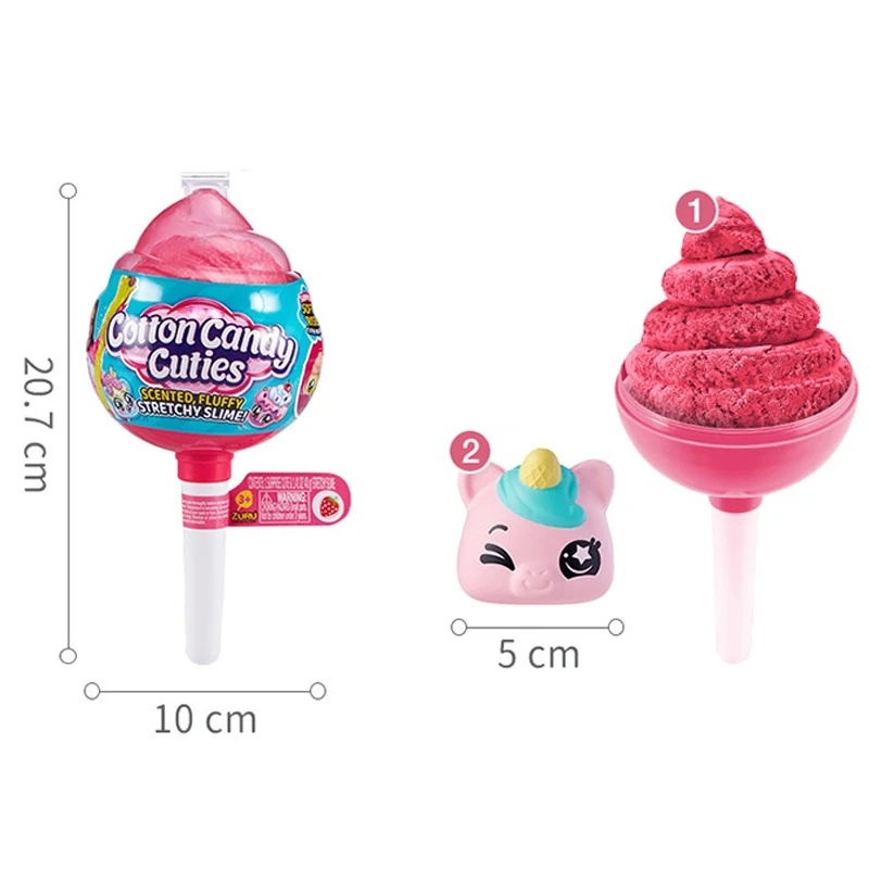 Large Size Popsie Slime Unicorn Clay Charms 31cm Kids Girls