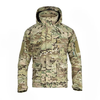 Emersongear Blue Label “Dimorphic Egret” Function Wind Coat Waterproof Jacket - Multi Pocket Outdoor Hunting 3