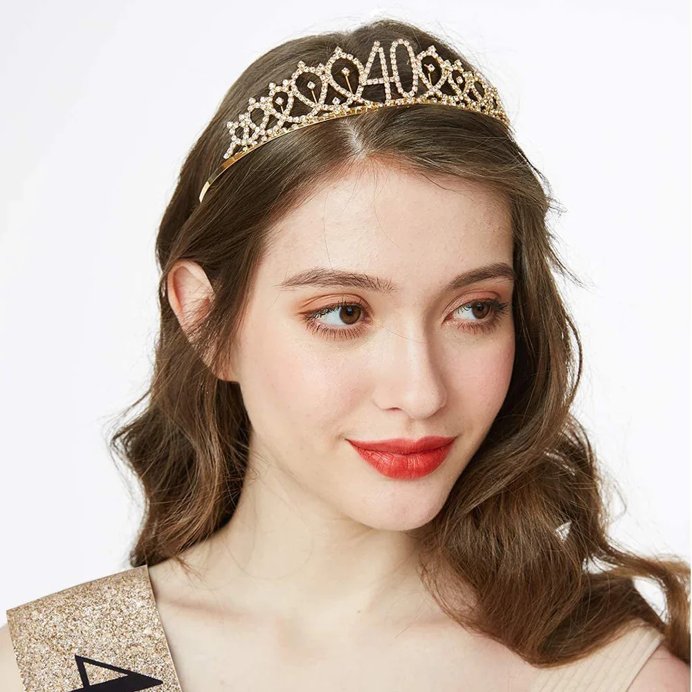 Tiara De Cumpleaños Con Forma De Corona De Príncipe, 9 Crist | Cuotas