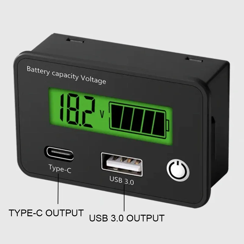 12V/12.8v 120ah 180ah LiFePO4 Battery Outdoors Touring Car Multifunctional USB T