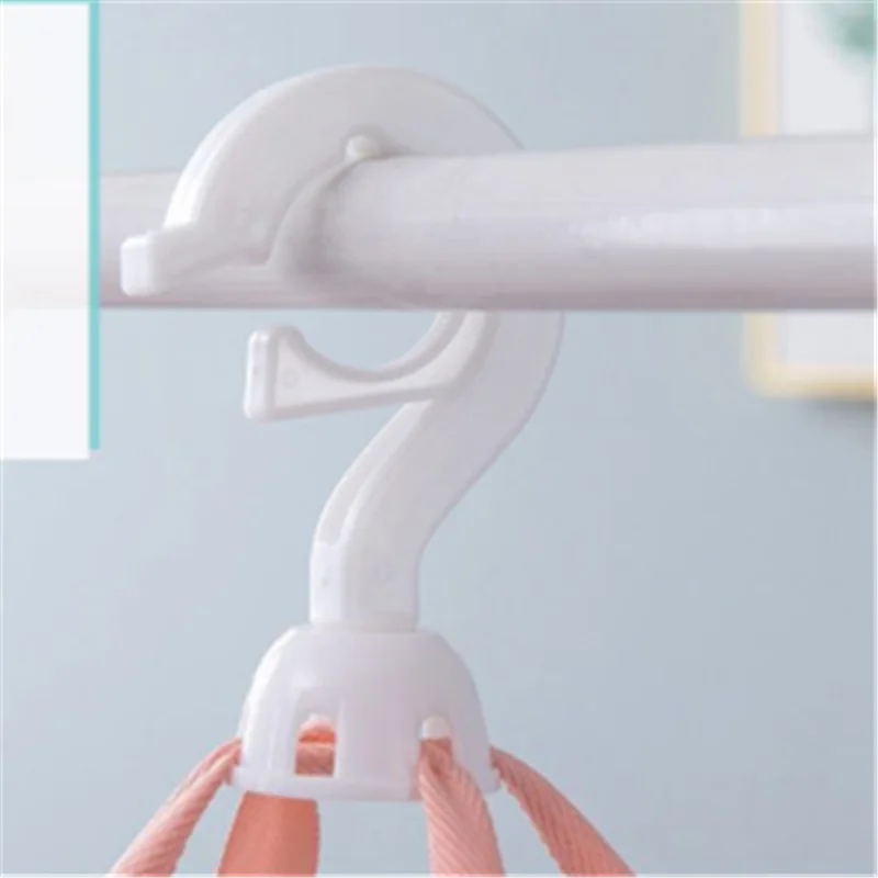 Minimalist Printing Pattern Household Clothes Basket New Socks Underwear Drying Basket Sweater Anti-deformation Drying Artifact 5