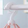 Minimalist Printing Pattern Household Clothes Basket New Socks Underwear Drying Basket Sweater Anti-deformation Drying Artifact 5